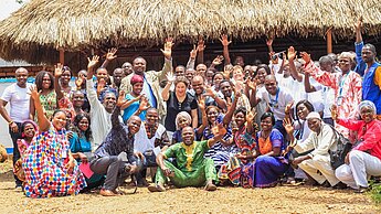 Mitarbeiter Hilfswerk Plan Spenden Mitarbeiter in Afrika Hilfswerk