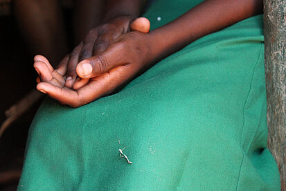 Nkatha aus Kenia kämpft gegen Mädchenbeschneidung