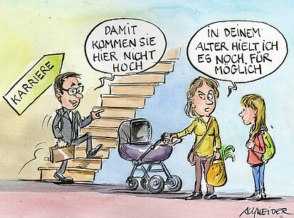 Gleichberechtigung in der Schweiz Gleichberechtigung in der Schweiz