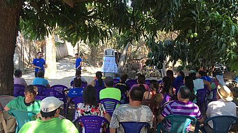 Lokales Komitee informiert über die richtige Handhabung und Entsorgung von Abfall