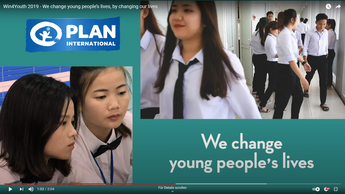 Adecco Win4 Youth program Plan International
