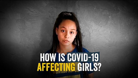 Wie COVID-19 Mädchen betrifft
