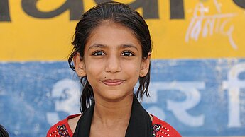 Ihre Patenschaft in Indien fördert die Gleichberechtigung zwischen Mädchen und Jungen.