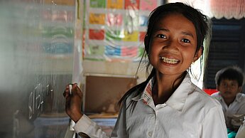 Ihre Patenschaft in Kambodscha unterstützt die Einhaltung und Durchsetzung von Kinderrechten.
