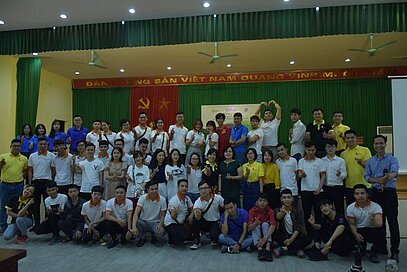 Gruppenfoto Alumni-Event Vietnam