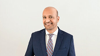 Rashid Javed, directeur de Plan International Suisse