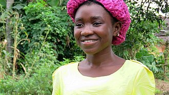 Mädchen aus Sierra Leone