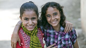 Mit einer Patenschaft in Ägypten helfen Sie den Kindern im Land nachhaltig.