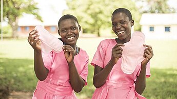 Mädchen aus Uganda