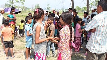 Kinder Nepal Schutz