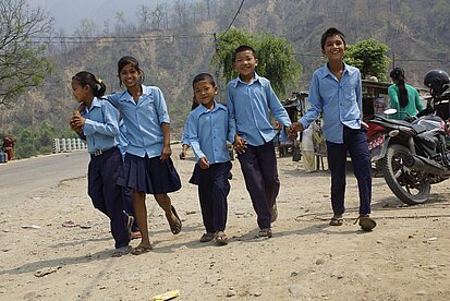 Spenden und Patenschaften für Kinder in Nepal Plan in Nepal