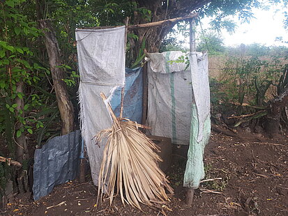 Anciennes latrines