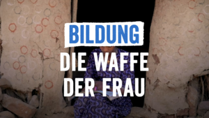 Bildung ist die Waffe der Frau