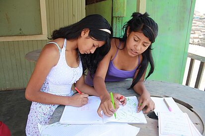Patenschaften und Spenden für Kinder in Peru Plan in Peru