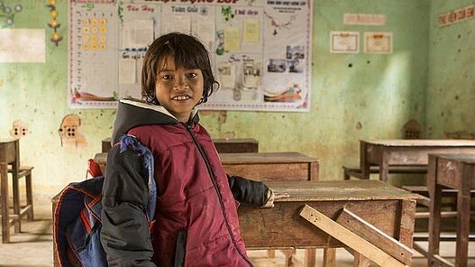 Zukunftsperspektiven für ein Strassenkind im Vietnam