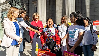 #GirlsTakeover am Weltmädchentag