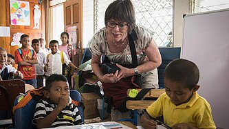 Patin Pate Reise Primarschule