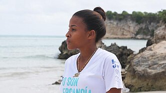 Junge Frau in der dominikanischen Republik - Copyright: Plan International / Fran Alfonso