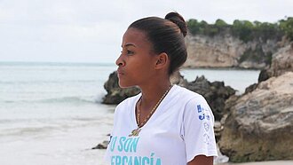 Junge Frau in der dominikanischen Republik - Copyright: Plan International / Fran Alfonso