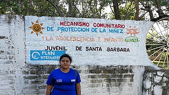 Vanessa (15) aus El Salvador