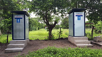 New latrines