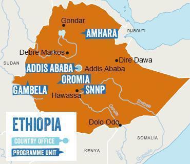 Patenschaften und Spenden für Kinder in Äthiopien
