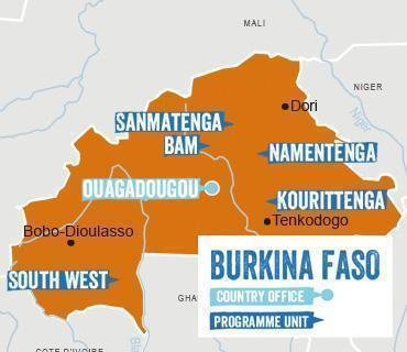 Patenschaften und Spenden für Kinder in Burkina Faso