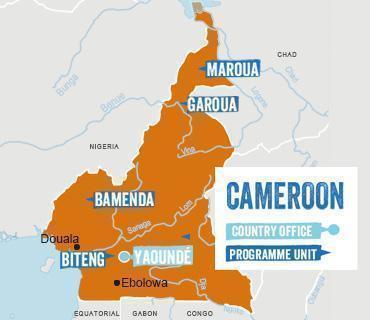 Patenschaften und Spenden für Kinder in Kamerun