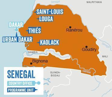 Spenden für Kinder in Senegal
