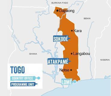 Patenschaften und Spenden für Kinder in Togo