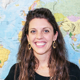 Kate Heller, Partnerships Manager